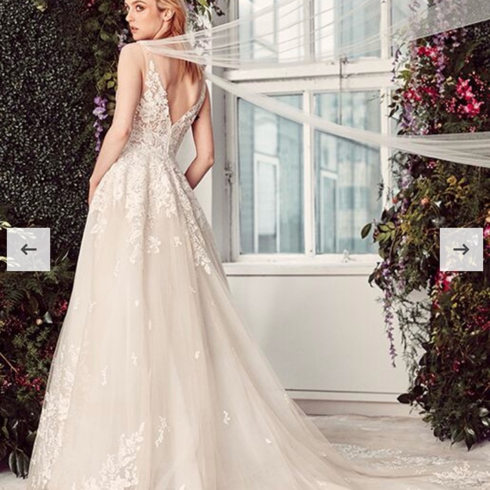 Rita Vinieris Avery beautiful wedding dress - Picture 13 of 14